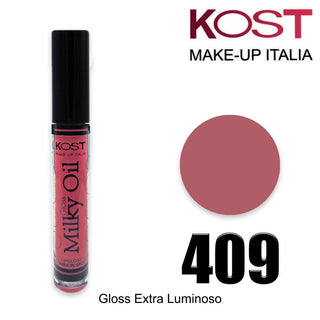 Brillo de labios con aceite lácteo Kost 409 