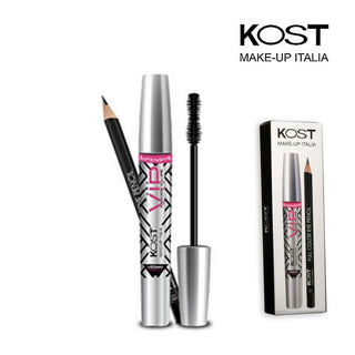 Kit Ojos Mascara Volume Vip & Lápiz de Ojos 51 Kost 