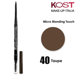 Kost make up Matita Automatica Sopracciglia Waterproof Microblading Touch N40 — Matita sopracciglia