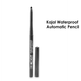 Kost make up Matita Automatica Kajal Waterproof 08 Grigio — Matita occhi