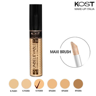 Neuvěřitelný make-up na 12 hodin, Kost Make Up 203 
