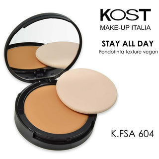 Kost make up Fondotinta In Crema Stay All Day 604 — Fondotinta in crema
