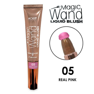 Kost Magic Wand Flüssigrouge Kost 05 Real Pink 