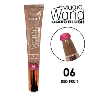 Kost Magic Wand Liquid Blush 06 Red Fruit — Blush liquido