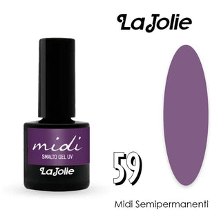 La jolie Semipermanente N59 7 ml — Smalto semipermanente