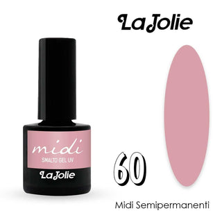 La jolie Semipermanente N60 7 ml — Smalto semipermanente