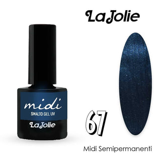 La jolie Semipermanente N67 7 ml — Smalto semipermanente