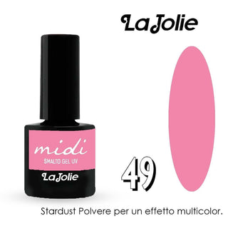 La jolie Semipermanente N49 7 ml — Smalto semipermanente