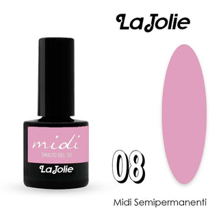 La Jolie Polopermanentní 7 ml N8 