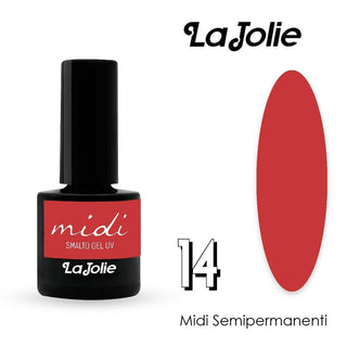 La Jolie Polopermanentní 7 ml N14 
