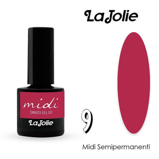 La Jolie Polopermanentní 7 ml N9 