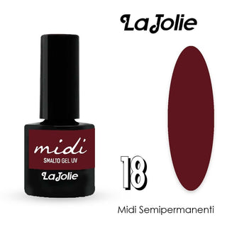 La Jolie Polopermanentní 7 Ml N18 