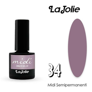 La Jolie Polopermanentní 7 ml N34 