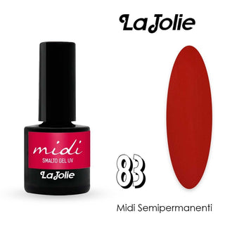 La jolie Semipermanente N83 7 ml — Smalto semipermanente