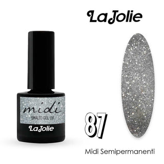 La jolie Semipermanente N87 7 ml — Smalto semipermanente