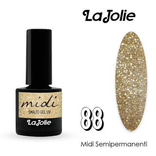 La jolie Semipermanente N88 7 ml — Smalto semipermanente