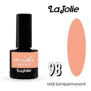 La jolie Semipermanente N98 7 ml — Smalto semipermanente