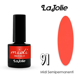 La jolie Semipermanente N91 7 ml — Smalto semipermanente