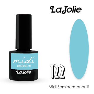La jolie Semipermanente N122 7 ml — Smalto semipermanente