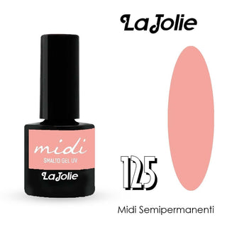 La jolie Semipermanente N125 7 ml — Smalto semipermanente