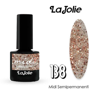 La jolie Semipermanente N138 7 ml — Smalto semipermanente