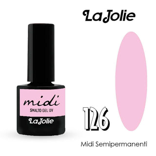 La jolie Semipermanente N126 7 ml — Smalto semipermanente