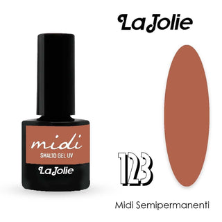 La jolie Semipermanente N123 7 ml — Smalto semipermanente