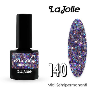 La jolie Semipermanente N140 7 ml — Smalto semipermanente
