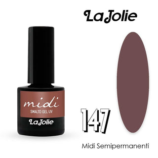 La jolie Semipermanente N147 7 ml — Smalto semipermanente