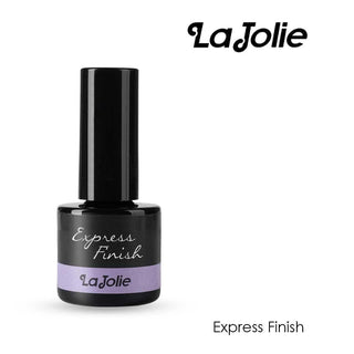 La Jolie Express Finish 7 ml — Top coat semipermanente