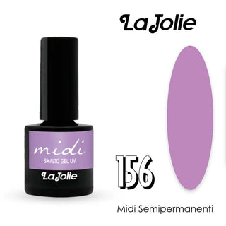 La Jolie Semipermanente N156 7 ml — Smalto semipermanente
