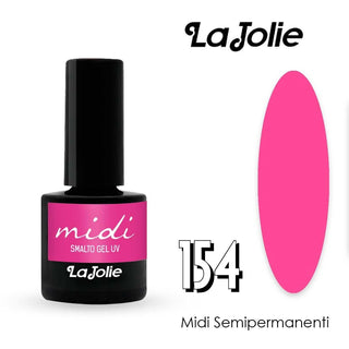 La Jolie Semipermanente N154 7 ml — Smalto semipermanente