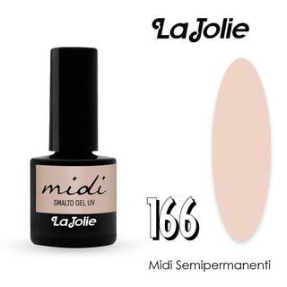 La Jolie Semipermanente N166 7 ml — Smalto semipermanente