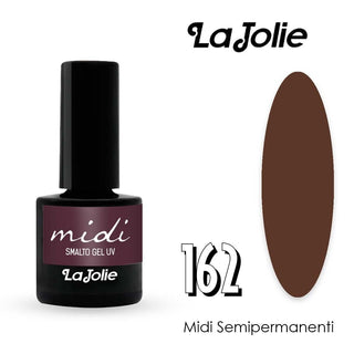 La Jolie Semipermanente N162 7 ml — Smalto semipermanente