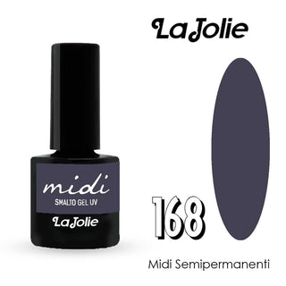 La Jolie Semipermanente N168 7 ml — Smalto semipermanente