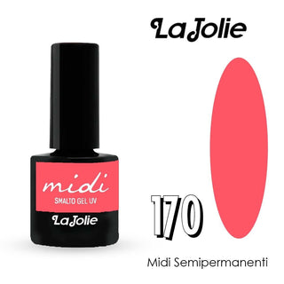 La jolie Semipermanente N170 7 ml — Smalto semipermanente