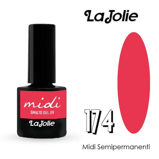 La jolie Semipermanente N174 7 ml — Smalto semipermanente