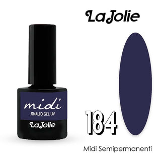 La jolie Semipermanente N184 7 ml — Smalto semipermanente