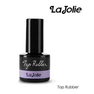 La jolie Top Rubber 7 ml — Top coat semipermanente