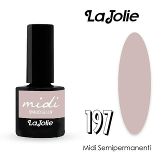 La jolie Semipermanente N197 7 ml — Smalto semipermanente