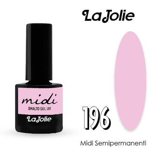 La jolie Semipermanente 7 ml N196 — Smalto semipermanente