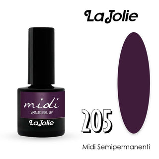 La jolie Semipermanente N205 7 ml — Smalto semipermanente