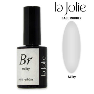 La jolie Base Rubber Lattiginosa 12 ml — Smalto semipermanente