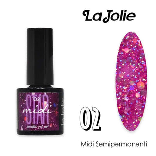 La jolie Midi Star N2 7 ml — Smalto semipermanente