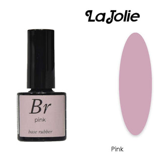 La jolie Base Rubber Rosa 7 ml — Smalto semipermanente