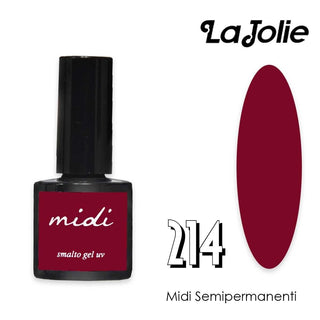 La jolie Semipermanente N214 7 ml — Smalto semipermanente