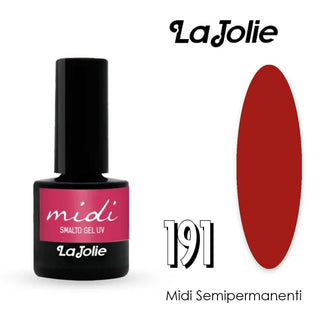 La jolie Semipermanente N191 7 ml — Smalto semipermanente