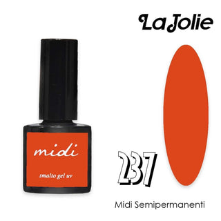 La jolie Semipermanente N237 7 ml — Smalto semipermanente