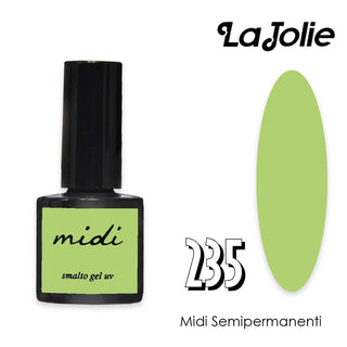 La jolie Semipermanente N235 7 ml — Smalto semipermanente