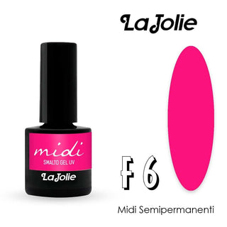 La jolie Semipermanente F6 7 ml — Smalto semipermanente